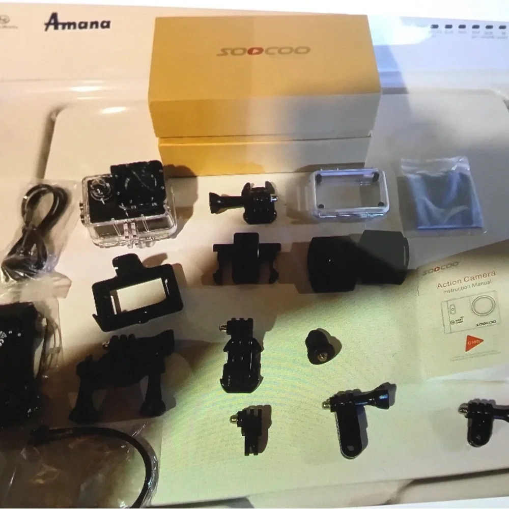 SooCoo Action Camera Set